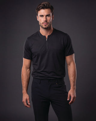 Benhurst 1/4 Zip Scrub Top