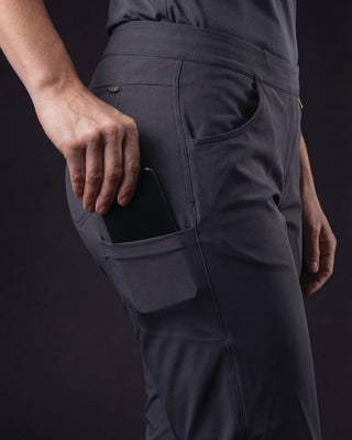 Belle Five-Pocket Scrub Pant