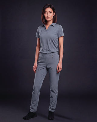 Belle Five-Pocket Scrub Pant