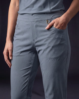 Belle Five-Pocket Scrub Pant