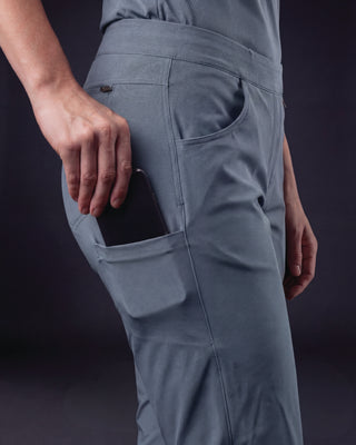 Belle Five-Pocket Scrub Pant