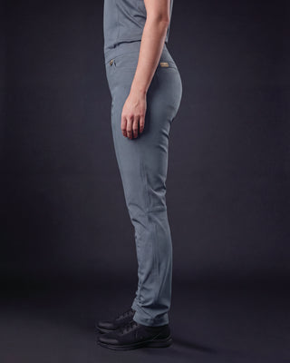 Belle Five-Pocket Scrub Pant