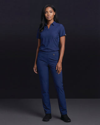 Belle Five-Pocket Scrub Pant