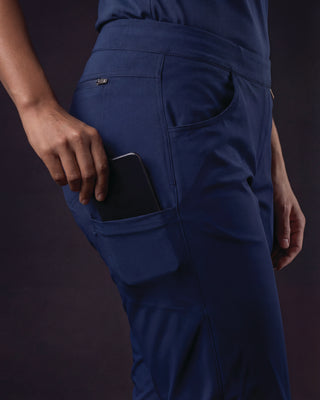 Belle Five-Pocket Scrub Pant