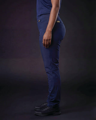 Belle Five-Pocket Scrub Pant