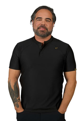 Blackhawk Henley | Ultimate Black