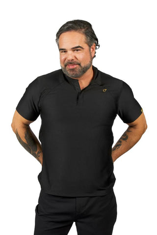 Blackhawk Henley | Ultimate Black