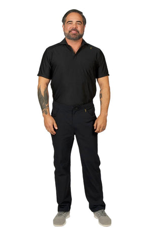 Bristol Pant | Ultimate Black