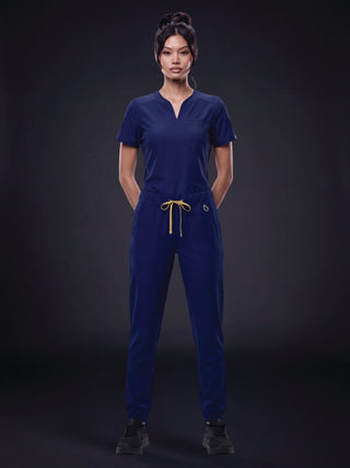 Cynthia Mock-V Top