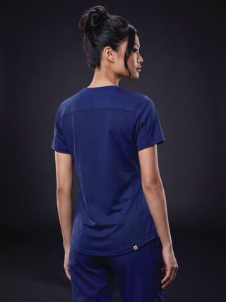 Cynthia Mock-V Top