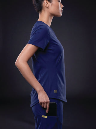 Cynthia Mock-V Top