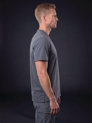 Men's Canton V-Neck Scrub Top