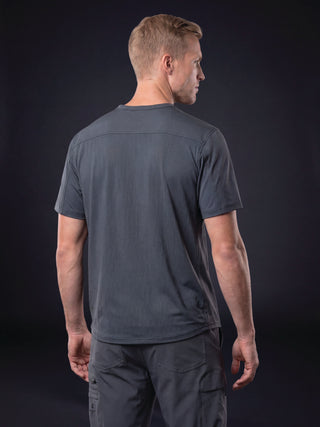 Men's Canton V-Neck Scrub Top