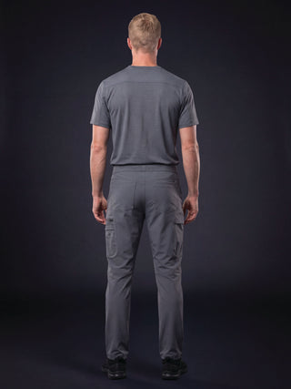 Men's Canton V-Neck Scrub Top
