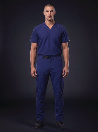 Men's Canton V-Neck Scrub Top