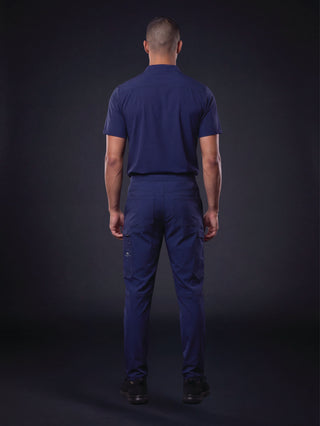 Men's Canton V-Neck Scrub Top