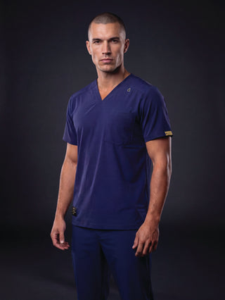 Men's Canton V-Neck Scrub Top