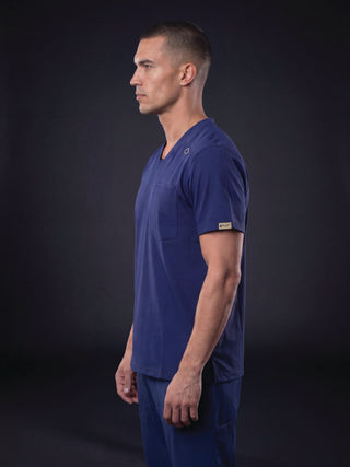 Men's Canton V-Neck Scrub Top