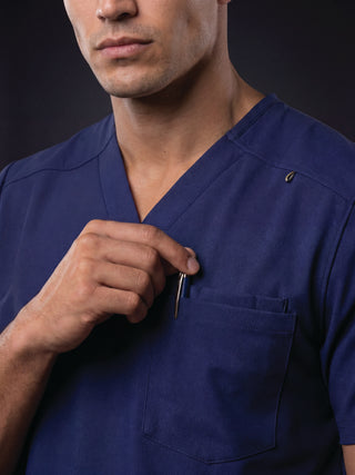 Men's Canton V-Neck Scrub Top