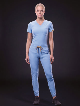 TEst_Calypso V-Neck Top