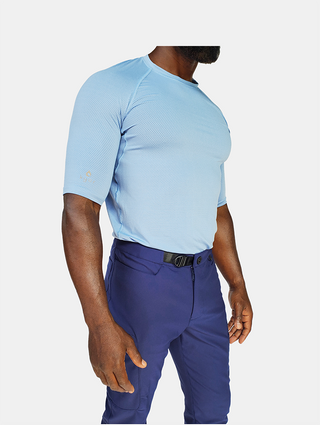 Addison 1/2 Sleeve Base Layer Top | Essential Blue