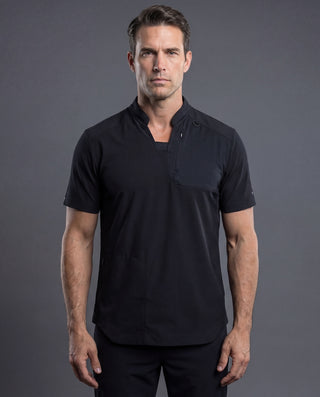 Albion Three-Pocket Scrub Top