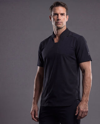 Albion Three-Pocket Scrub Top