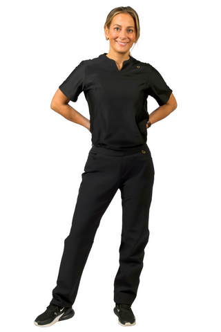 Belle Pant | Ultimate Black